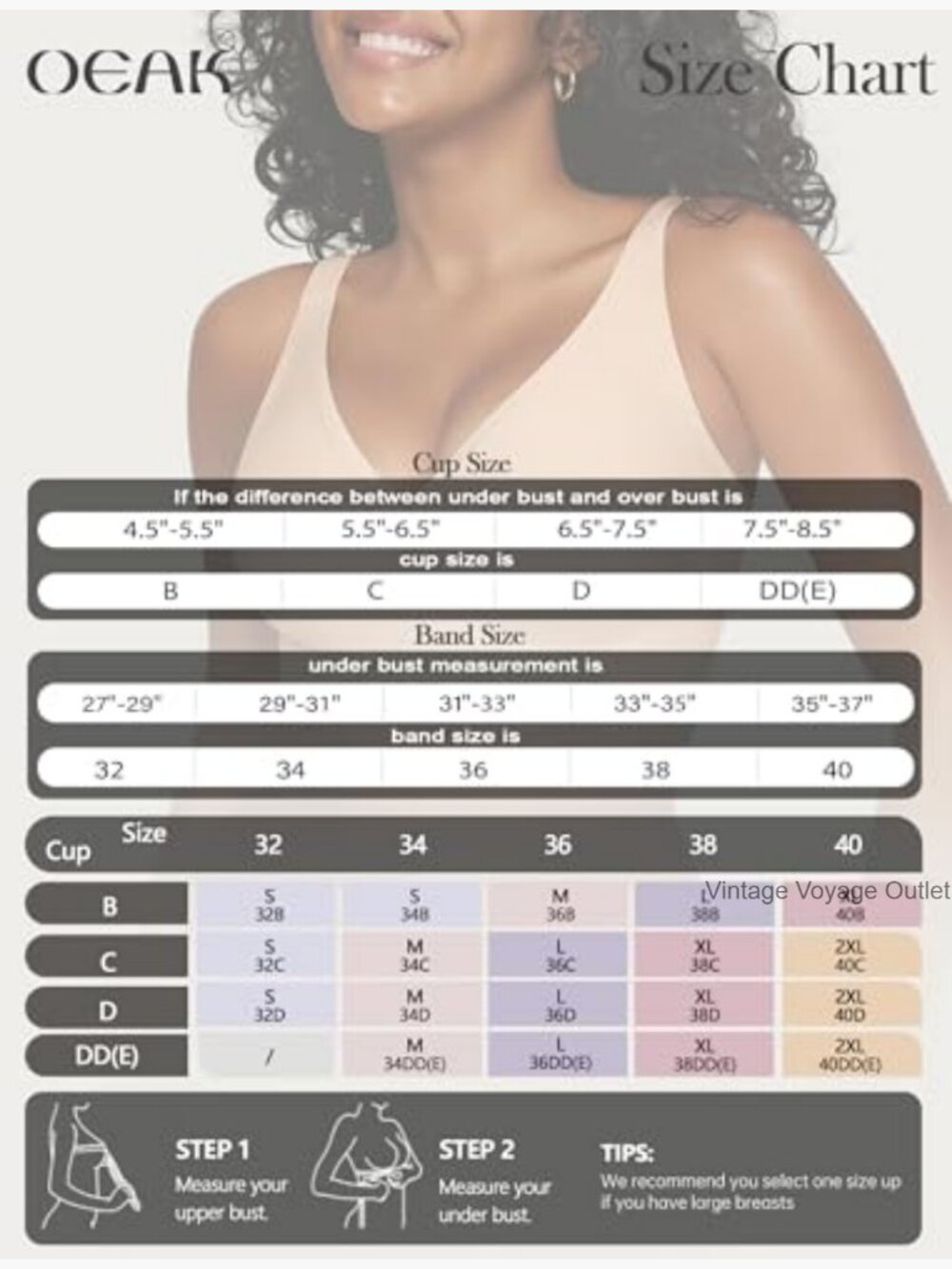 Women's Seamless Deep V Wireless Push Up Bralette View 6